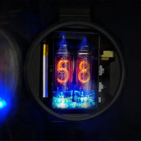 Luxury Nixie Tube Watch Vintage Technology Write Watches for Men Original Smartwatch Digital Dropshipping Product To Sell Gift