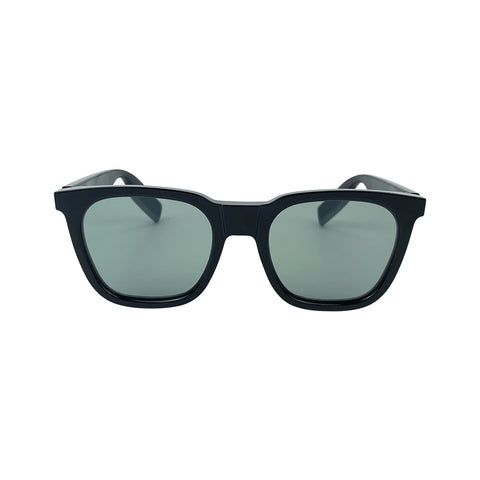 YYHC-Black With Blue Toother Hands-Free With Speaker Photochromic Sunglasses Electronic Sunglasses