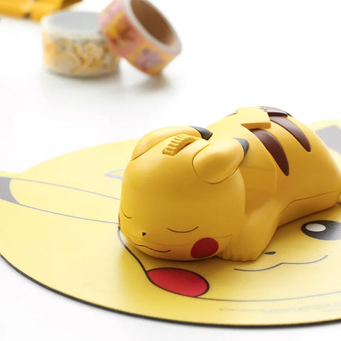 Pokemon Pikachu Hobbies Computer Peripherals Kawaii Bluetooth Wireless Mouse Festival Gifts For Children Fashion Action Figures