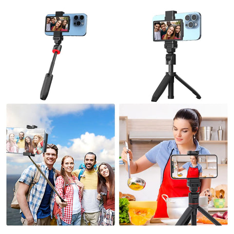 Portable Screen for Phone Rear Camera - Ideal for Selfies, Vlogging, TikTok, and Live Streaming. Compatible with video monitors