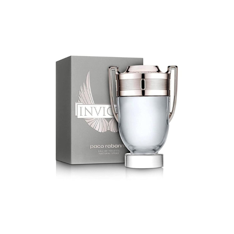 Paco Rabanne Invictus Eau De Toilette Spray 3.4 Oz