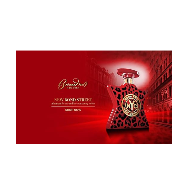 Bond No. 9 New York New Bond St. Unisex Eau de Parfum, 3.4 Fl Oz