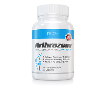 Arthrozene Joint Support Supplement - Promotes Mobility, Flexibility, and Comfort with Hyaluronic Acid 30