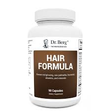 Dr. Berg All-in-One Vitamins for Hair, Skin, & Nails - Advanced Formula with Biotin, Saw Palmetto  90 Veg Capsules