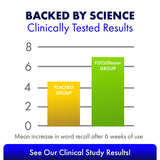 Focus Factor Brain Supplement Multivitamin Improve Memory and  Clarity Boost Concentration Neuro 180