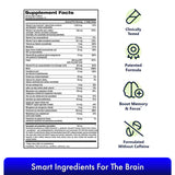 Focus Factor Brain Supplement Multivitamin Improve Memory and  Clarity Boost Concentration Neuro 180