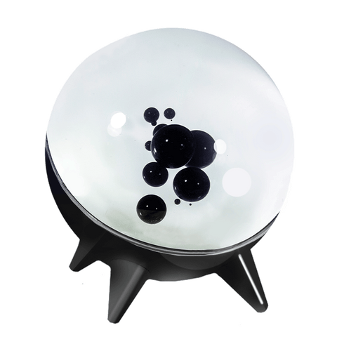 New Arrival Interactive Antigravity Ferrofluid Night Light Stress Relief Bedside Lamp USB Rechargeable Glass Home Decor