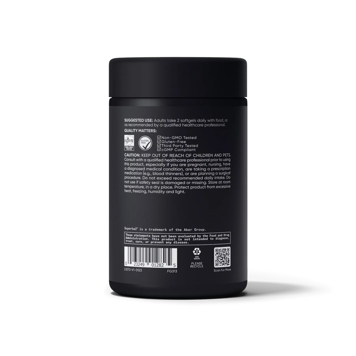 Sports Research® Total Omega-3 Fish Oil 2200mg - Made from Antarctic Krill w/Astaxanthin